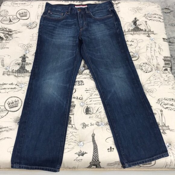 Tommy Hilfiger Faded Slim Jeans - Picture 2 of 9